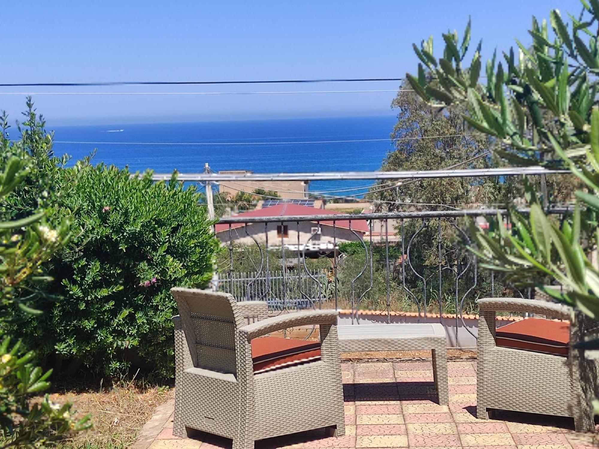 Casa Mare Daire Balestrate Dış mekan fotoğraf
